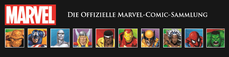 Die offizielle Marvel Comic Sammlung